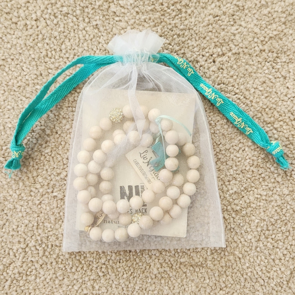 Natural Life "Liv N Grace" bracelet set, New with Tags